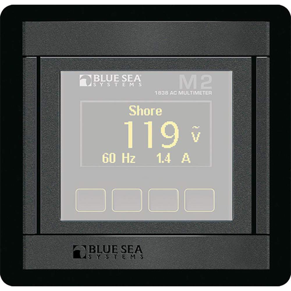 Blue Sea System Qualifies for Free Shipping Blue Sea 360 M2 Blank Mounting Panel #1525