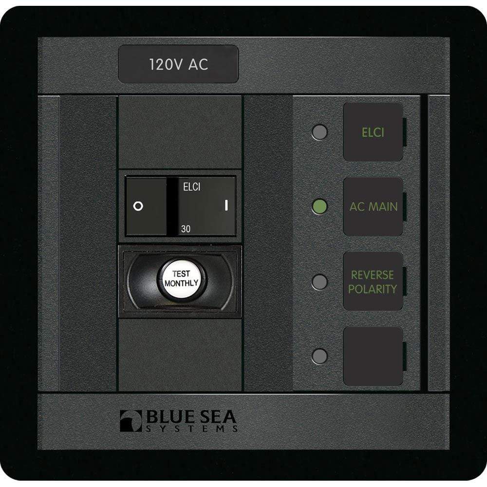 Blue Sea System Qualifies for Free Shipping Blue Sea 360 Panel RCBO 30a Double-Pole #1502