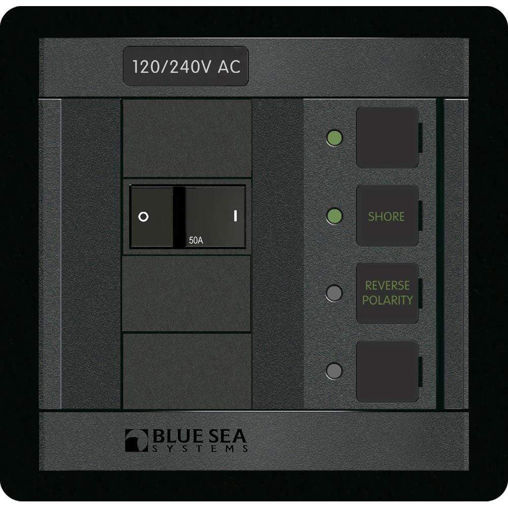 Blue Sea System Qualifies for Free Shipping Blue Sea AC 360 Panel C-Series Triple-Pole Flat Rocker Circ #1168