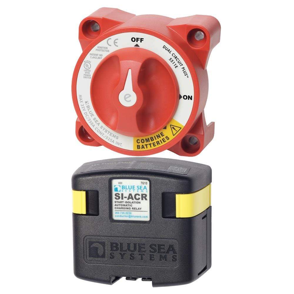 Blue Sea System Qualifies for Free Shipping Blue Sea Add-a-Battery #7650