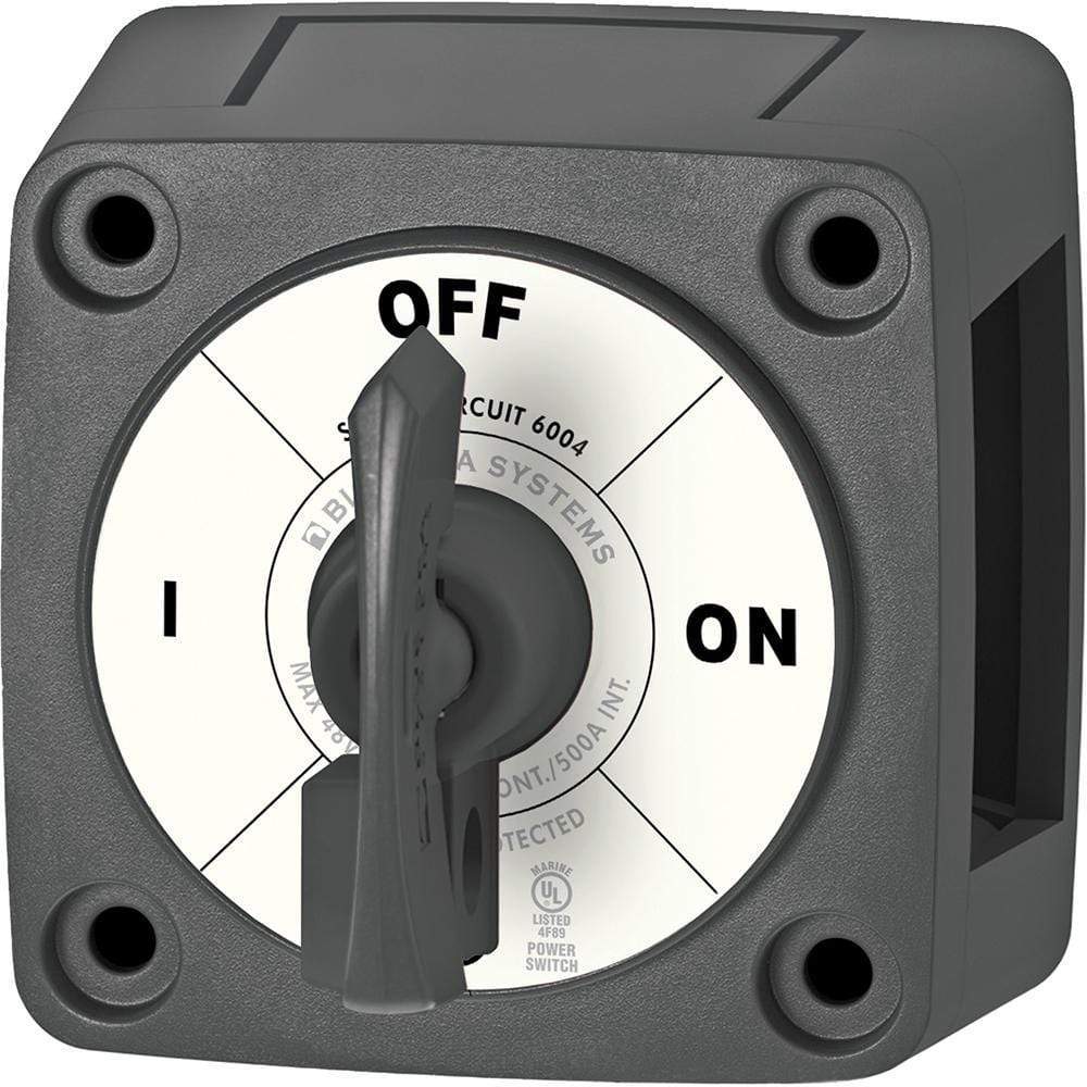 Blue Sea System Qualifies for Free Shipping Blue Sea Battery Switch On/Off with Locking Key #6004200