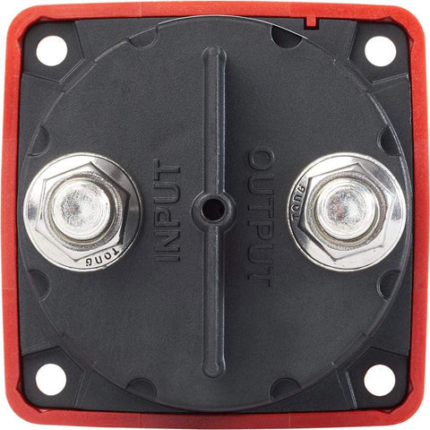 Blue Sea Battery Switch On/Off with Locking Key Red #6004