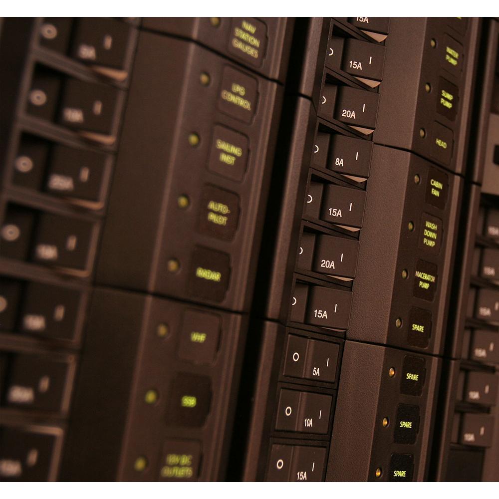 Blue Sea System Qualifies for Free Shipping Blue Sea Circuit Breaker SC1 15a #7403