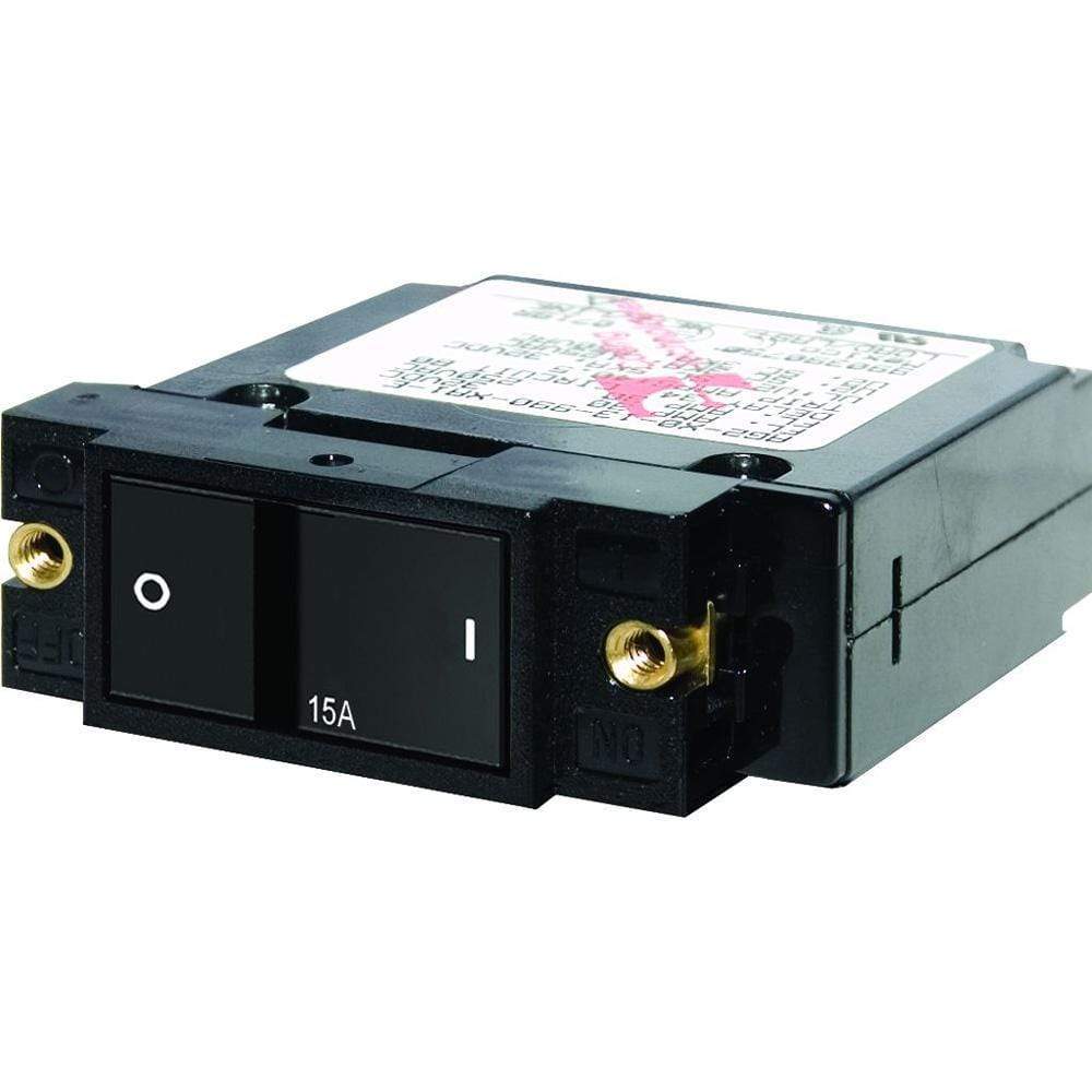 Blue Sea System Qualifies for Free Shipping Blue Sea Circuit Breaker SC1 15a #7403