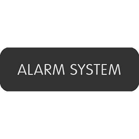 Blue Sea System Qualifies for Free Shipping Blue Sea Large Format Alarm System Label #8063-0032