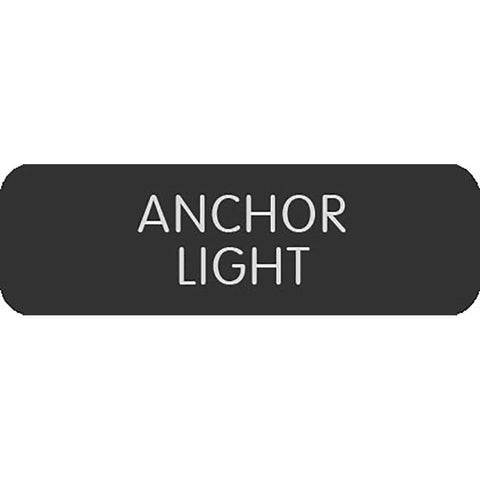Blue Sea System Qualifies for Free Shipping Blue Sea Large Format Anchor Light Label #8063-0035