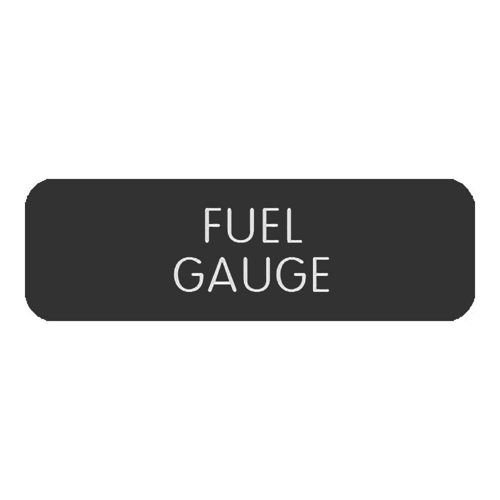 Blue Sea System Qualifies for Free Shipping Blue Sea Large Format Fuel Gauge Label #8063-0561