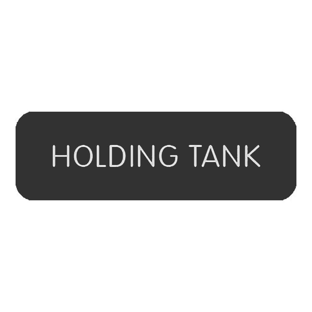 Blue Sea System Qualifies for Free Shipping Blue Sea Large Format Holding Tank Label #8063-0265