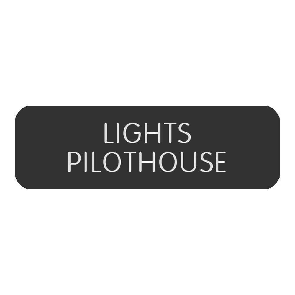 Blue Sea System Qualifies for Free Shipping Blue Sea Large Format Lights Pilothouse Label #8063-0492