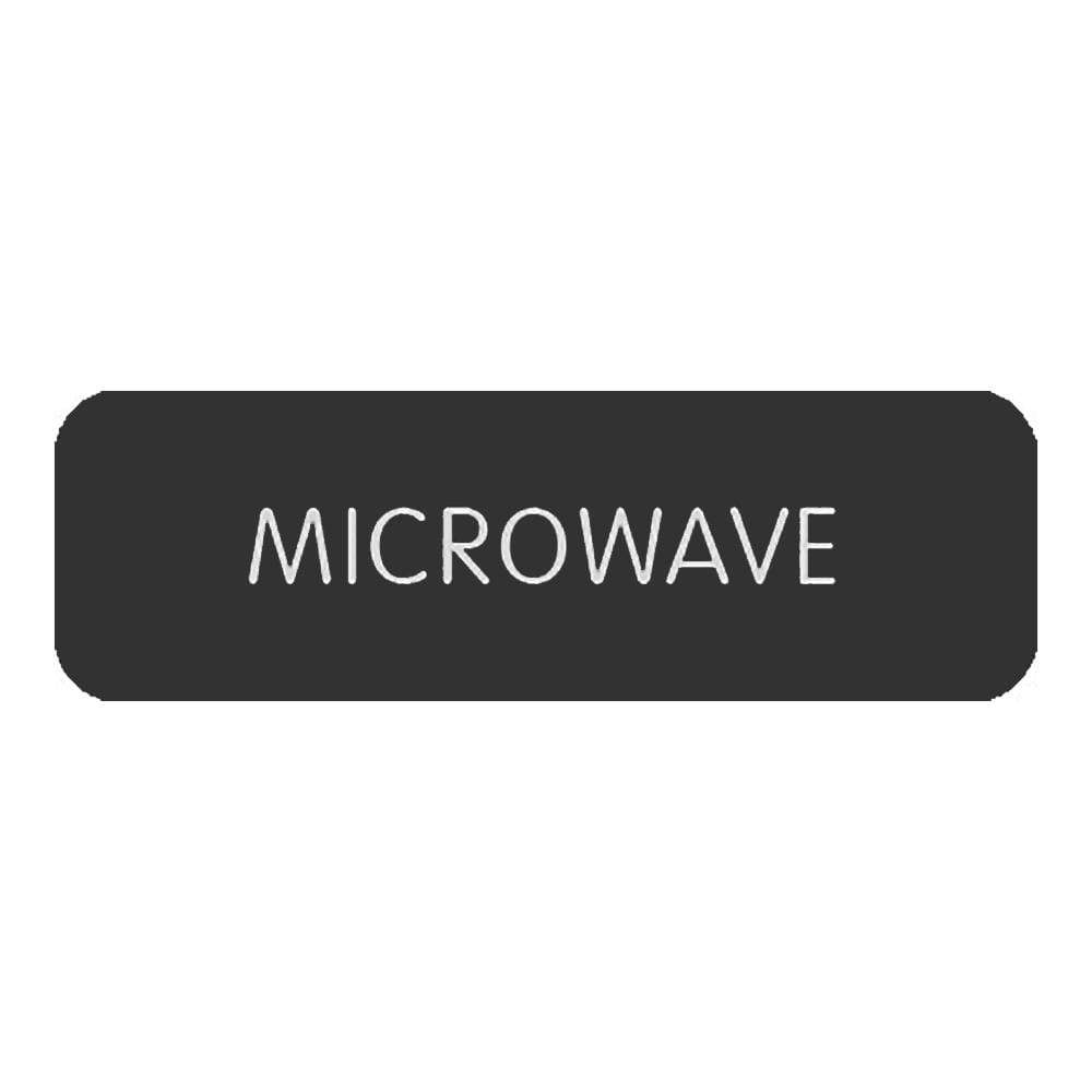 Blue Sea System Qualifies for Free Shipping Blue Sea Large Format Microwave Label #8063-0318