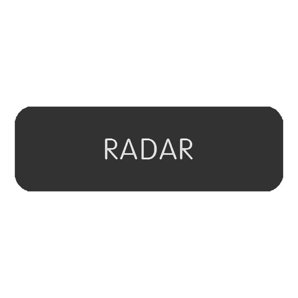 Blue Sea System Qualifies for Free Shipping Blue Sea Large Format Radar Label #8063-0349