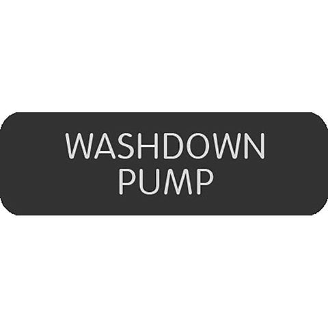 Blue Sea System Qualifies for Free Shipping Blue Sea Large Format Washdown Pump Label #8063-0513