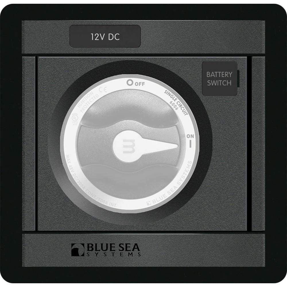 Blue Sea System Qualifies for Free Shipping Blue Sea M-Series Battery Switch Mounting Panel #1139
