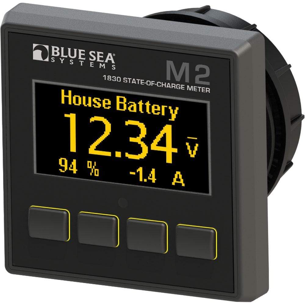 Blue Sea System Qualifies for Free Shipping Blue Sea M2 DC State Of Charge Monitor #1830