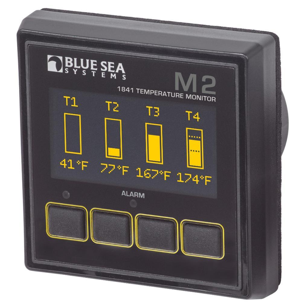 Blue Sea System Qualifies for Free Shipping Blue Sea M2 OLED Temperature Monitor #1841