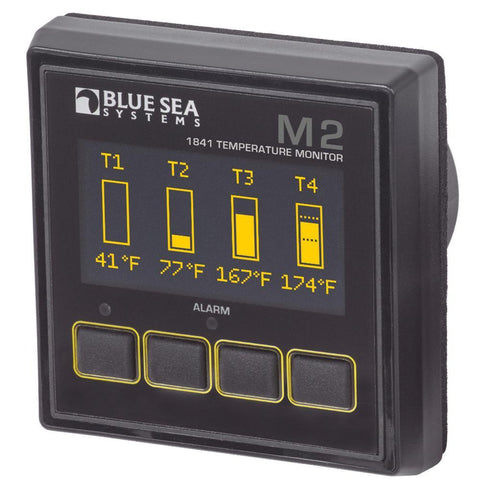 Blue Sea System Qualifies for Free Shipping Blue Sea M2 OLED Temperature Monitor #1841