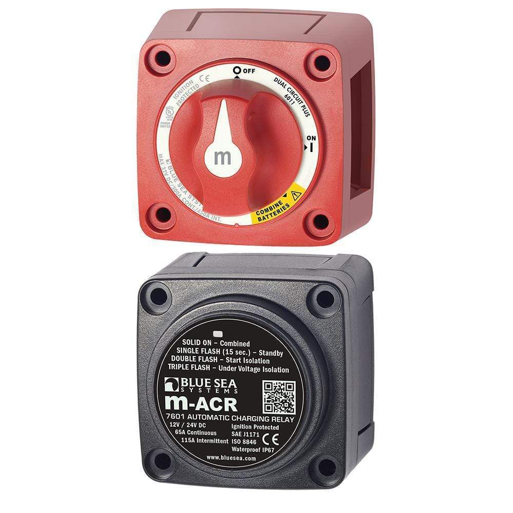 Blue Sea System Qualifies for Free Shipping Blue Sea Mini Add-a-Battery #7649