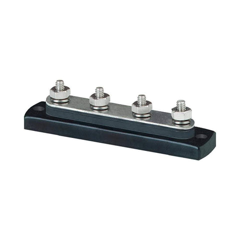 Blue Sea System Qualifies for Free Shipping Blue Sea MiniBus 100a Common BusBar 4 x 10-32 Stud Terminal #2305