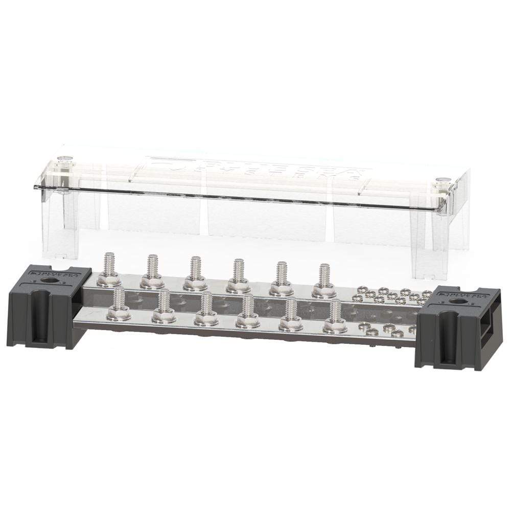 Blue Sea System Qualifies for Free Shipping Blue Sea Powerbar 1000 12 x 5/16" Stud with Cover #1993