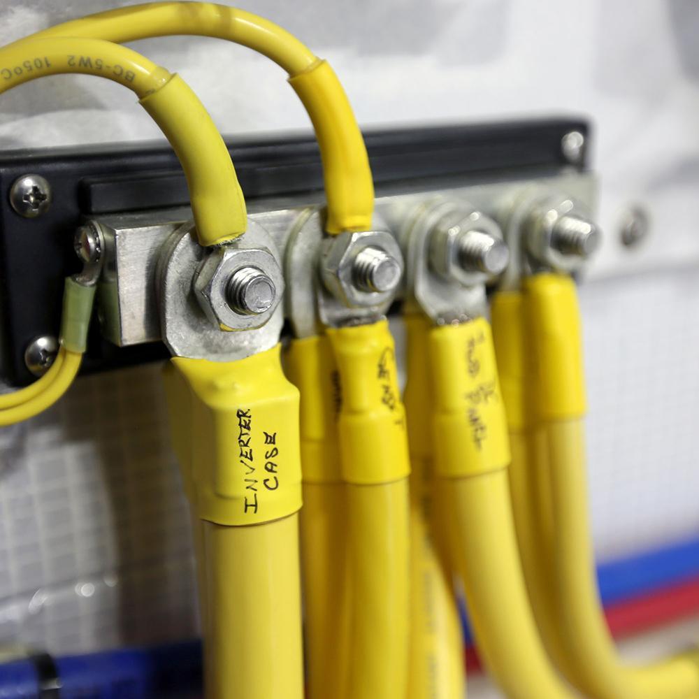 Blue Sea System Qualifies for Free Shipping Blue Sea PowerBar 600a Cable Connector 4 x 3/8"-16 Stud Terminal #2104