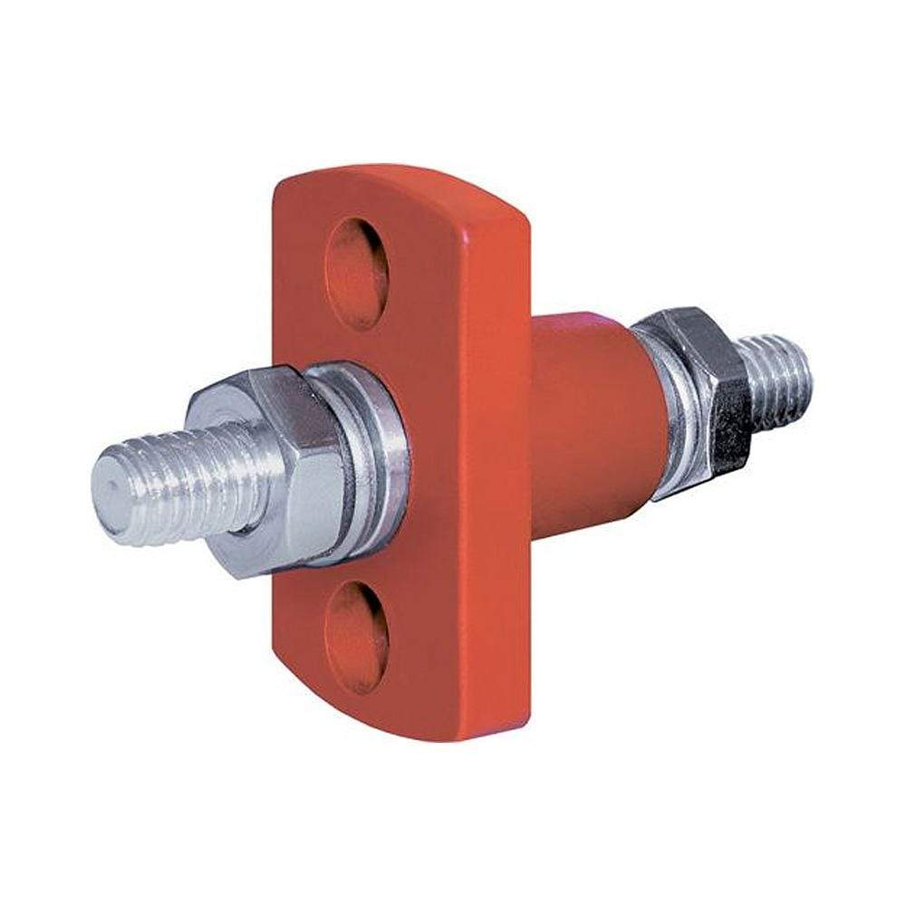 Blue Sea System Qualifies for Free Shipping Blue Sea Red Terminal Feed Through Connectors #2202