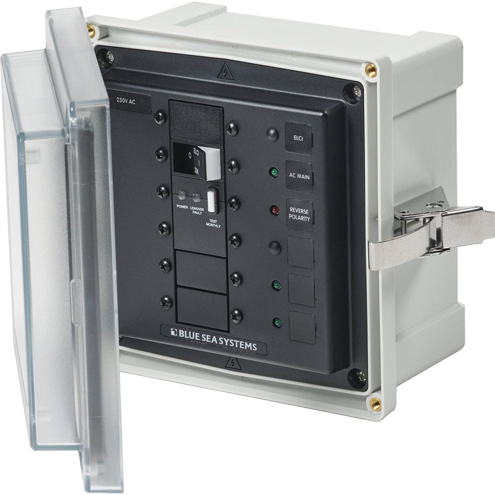 Blue Sea System Qualifies for Free Shipping Blue Sea SMS Panel Enclosure 230v ELCI 32a #3123