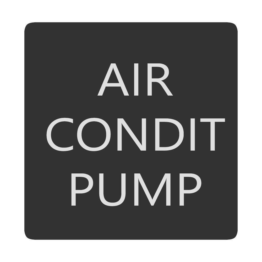 Blue Sea System Qualifies for Free Shipping Blue Sea Square Format Air Conditioner Pump #6520-0030