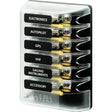 Blue Sea System Qualifies for Free Shipping Blue Sea ST Glass Fuse Block Withoutut Negative Bus #5018