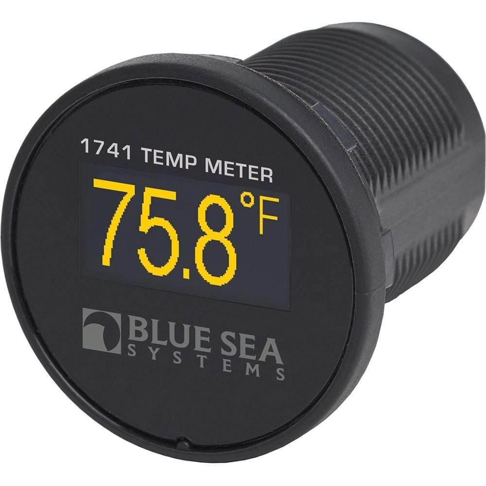 Blue Sea System Qualifies for Free Shipping Blue Sea Temperature Meter #1741