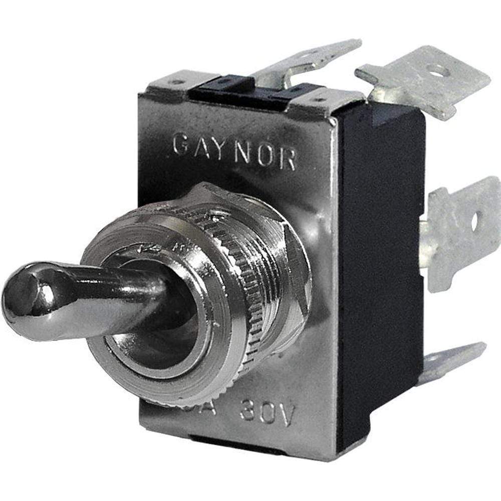 Blue Sea System Qualifies for Free Shipping Blue Sea WeatherDeck Toggle Switch #4155