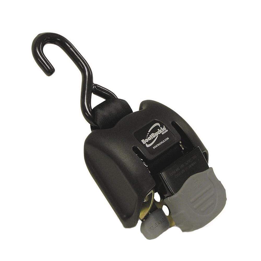 Indiana Mills-Boatbuckle Qualifies for Free Shipping BoatBuckle G2 Retractable Bow Tie-Down 14-43" #F14220