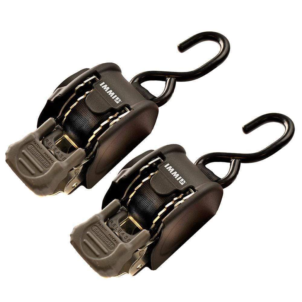 BoatBuckle Strap 6' x 1" Retractable Pair #F106877