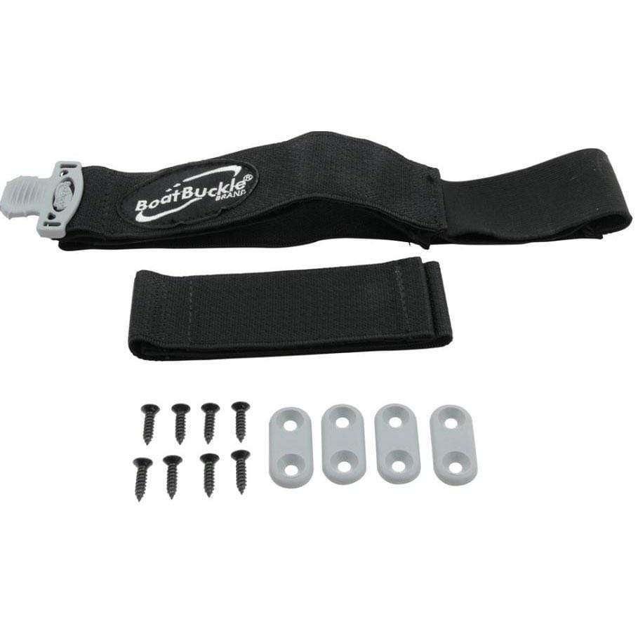 Indiana Mills-Boatbuckle Qualifies for Free Shipping Boatbuckle Stretch Deck Mount Rod Hold Down #F15434