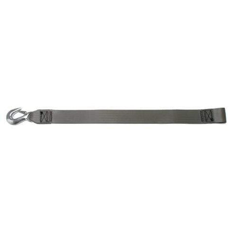 Indiana Mills-Boatbuckle Qualifies for Free Shipping Boatbuckle Winch Strap with Loop End 2" x 15' #F14210
