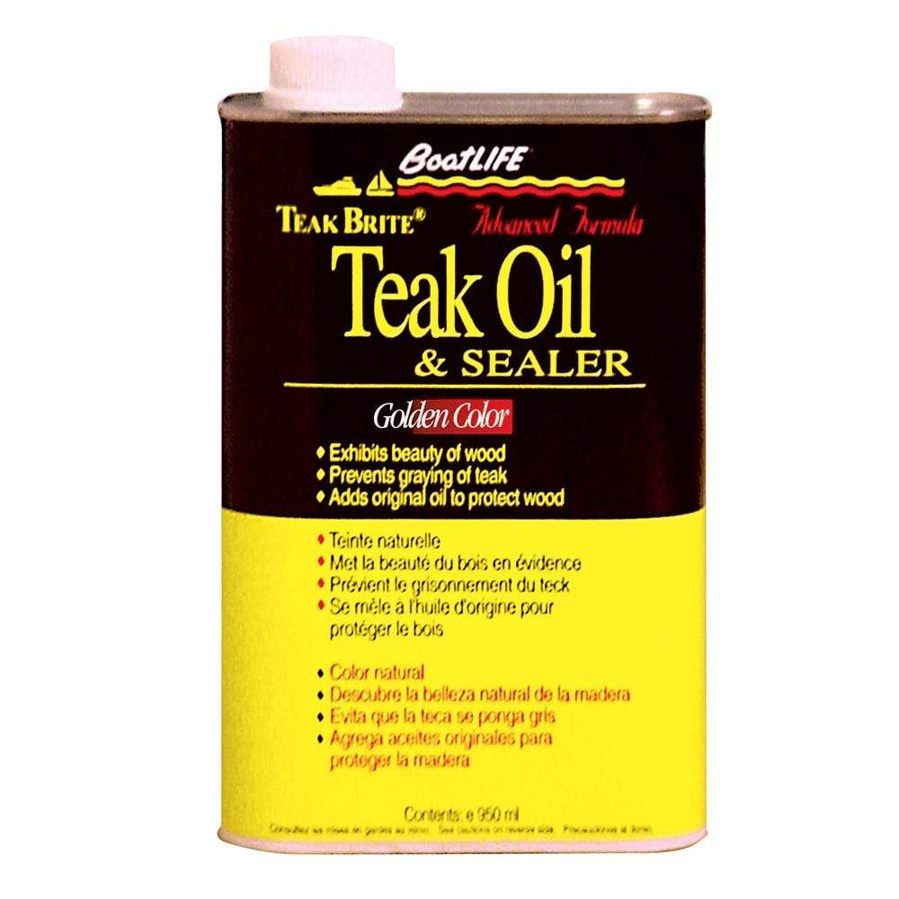 BoatLIFE Qualifies for Free Shipping BoatLIFE 1188 Teakbrite Oil Golden 32 oz #1188