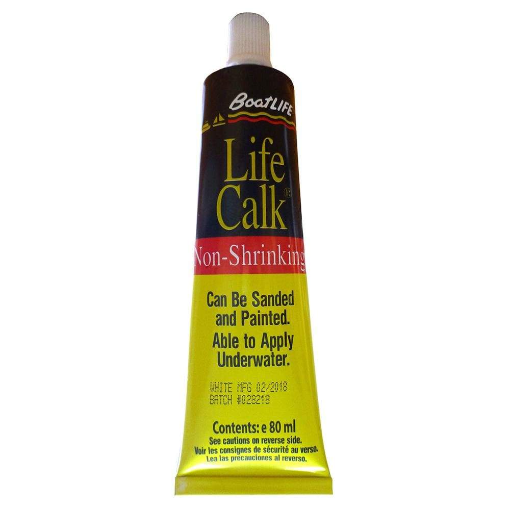 Boatlife Qualifies for Free Shipping Boatlife 2.8 oz White Life Calk Tube #1030