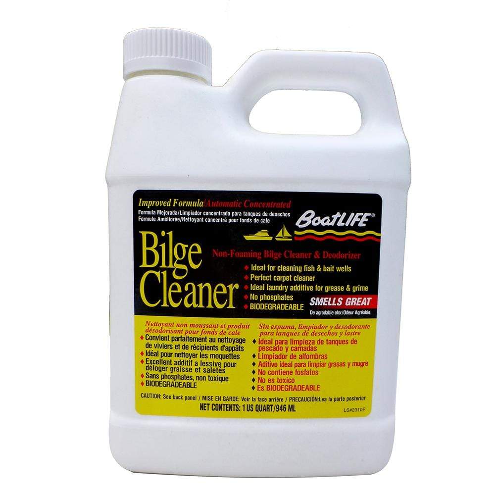 Boatlife Qualifies for Free Shipping Boatlife Bilge Cleaner Quart #1102