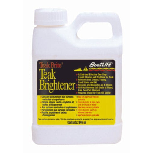 BoatLife Qualifies for Free Shipping BoatLIFE Brightener Teak Brite Quart #1087