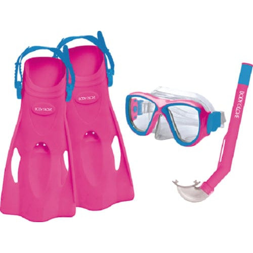 Body Glove Qualifies for Free Shipping Body Glove Mischief Kids Set S/M #17035SETPNKAQUAS