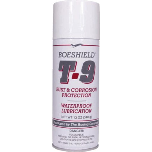 Boeshield Qualifies for Free Shipping Boeshield Lubricant T-9 12 oz Aerosol #T90012