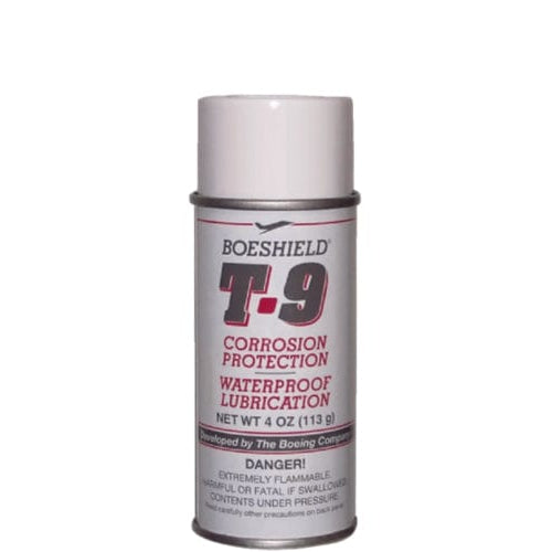 Boeshield Qualifies for Free Shipping Boeshield Lubricant T-9 4 oz Aerosol #T90004