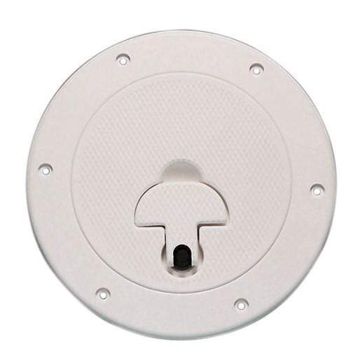 Bomar Qualifies for Free Shipping Bomar Deck Plate 8" Locking Stark White #G840W