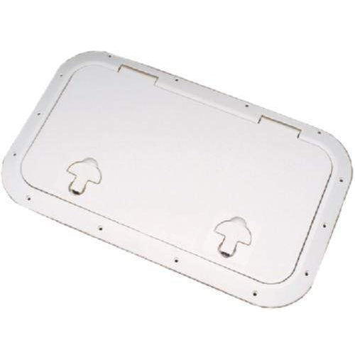 Bomar Qualifies for Free Shipping Bomar Hatch 10" x 20" White #G81020W
