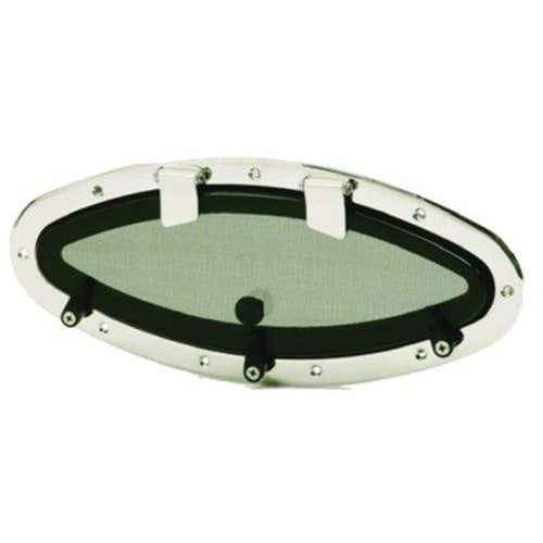 Bomar Qualifies for Free Shipping Bomar S616 SS Port with Screen Tab Ring #S616MBSS