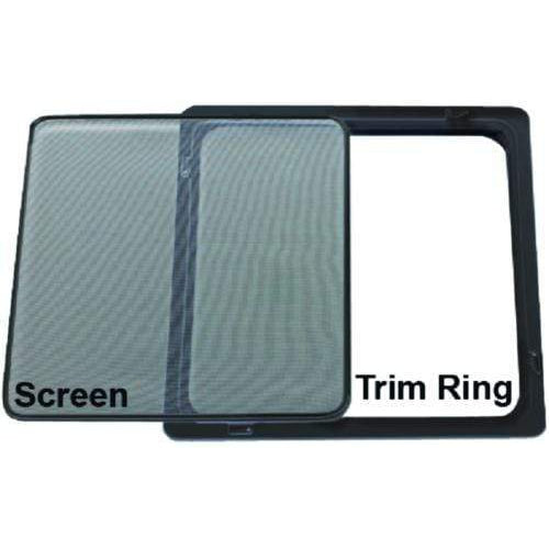 Bomar Qualifies for Free Shipping Bomar Trim Ring Black #NT2039