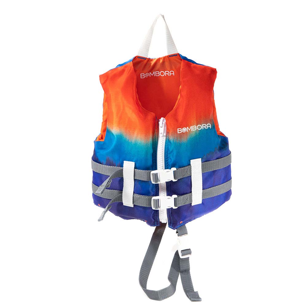 Bombora Qualifies for Free Shipping Bombora Child Life Vest 30-50 lb Sunrise #BVT-SNR-C