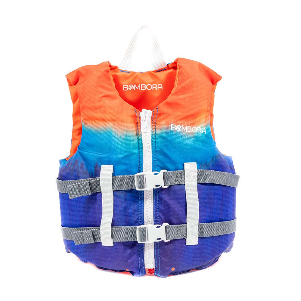 Bombora Qualifies for Free Shipping Bombora Youth Life Vest 50-90 lb Sunrise #BVT-SNR-Y