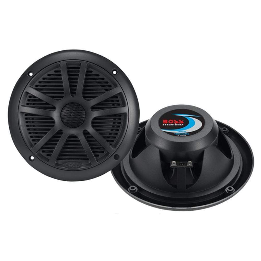 Boss Audio Qualifies for Free Shipping Boss Audio 6.5" Dual-Cone Speaker Black Pr #MR6B