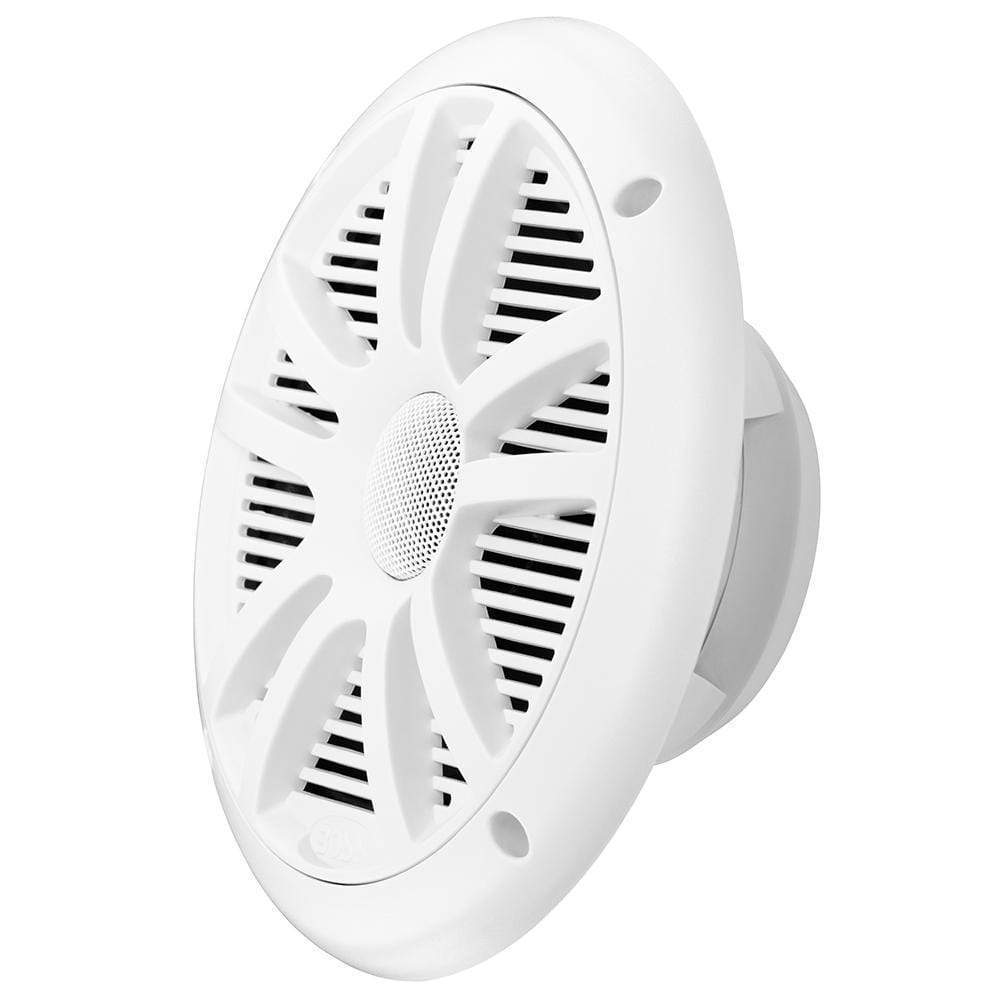 Boss Audio Qualifies for Free Shipping Boss Audio 6.5" Dual-Cone Speaker White Pr #MR6W