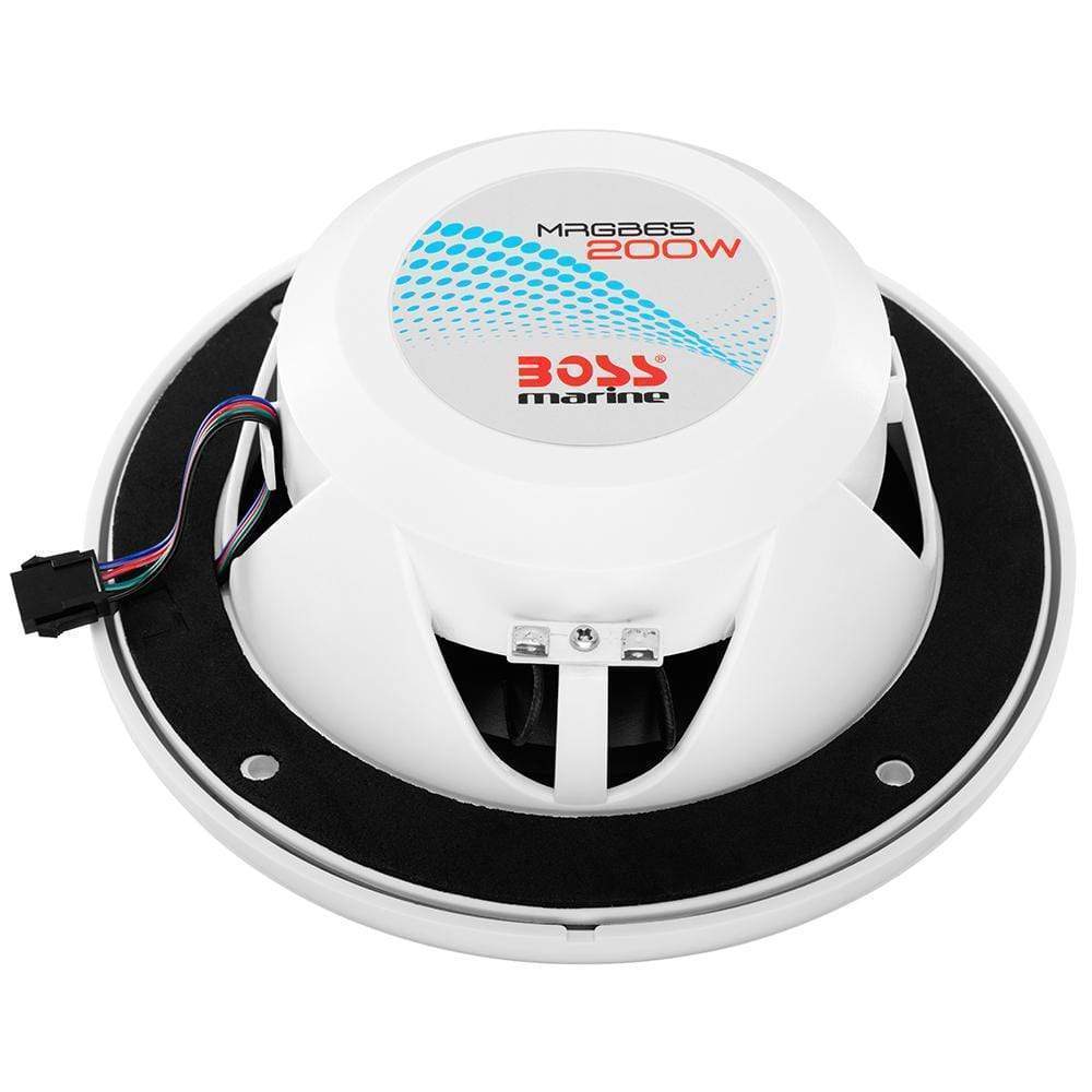 Boss Audio Qualifies for Free Shipping Boss Audio 6.5" Speakers with LED Lights 200w W #MRGB65